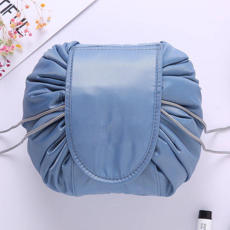 The third generation of Korean lazy cosmetic bag 16 color flower type Korea VELY lazy toiletries storage bag