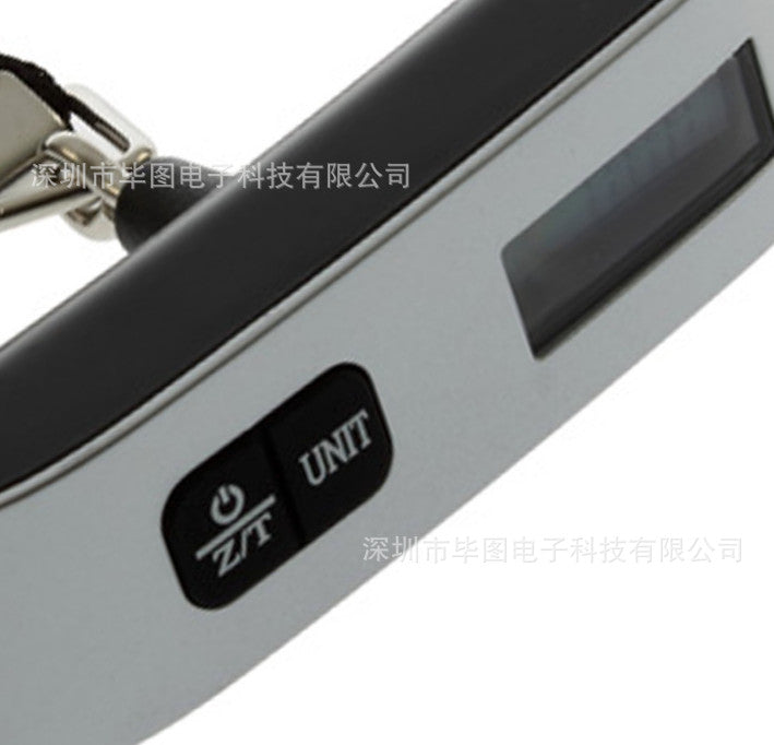 Factory direct high-precision luggage scales fine gift scales stainless steel shell luggage scales