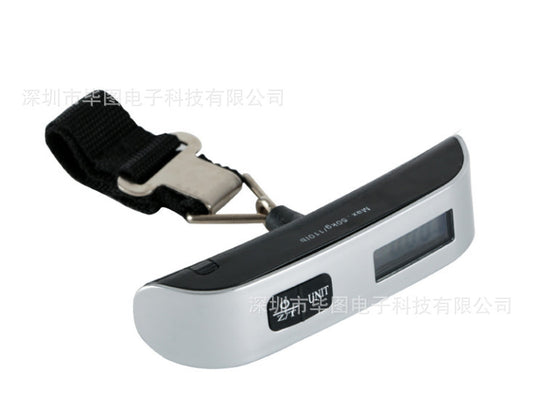 Factory direct high-precision luggage scales fine gift scales stainless steel shell luggage scales