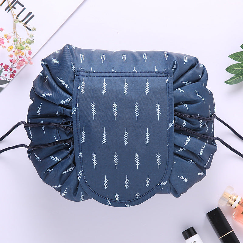 The third generation of Korean lazy cosmetic bag 16 color flower type Korea VELY lazy toiletries storage bag