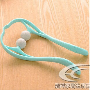 Neck and neck massager for home use manual meridian massage ball Office acupuncture neck and neck massager