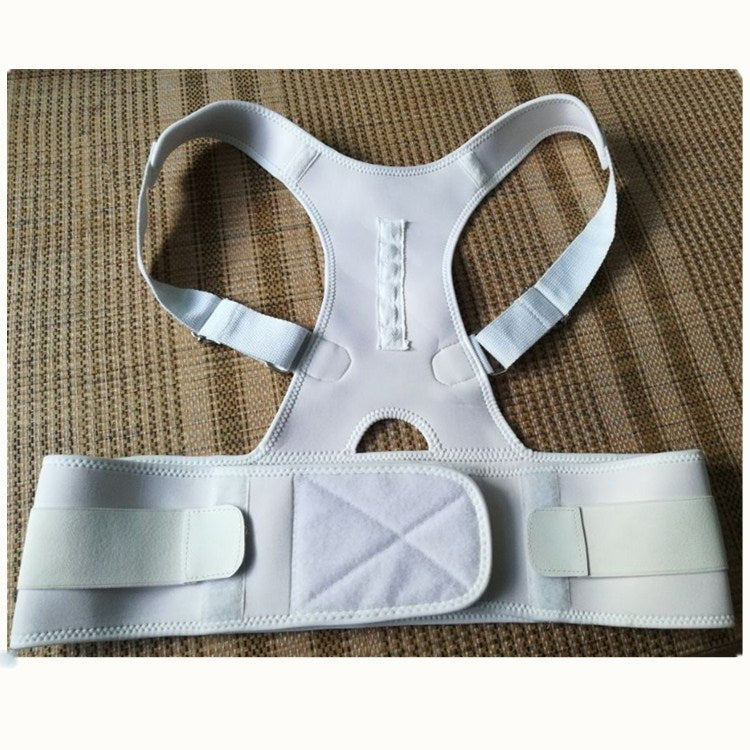 Magnetic adult correction belt, body shaping, sitting back, good posture, hunchback, correcting the spine back posture