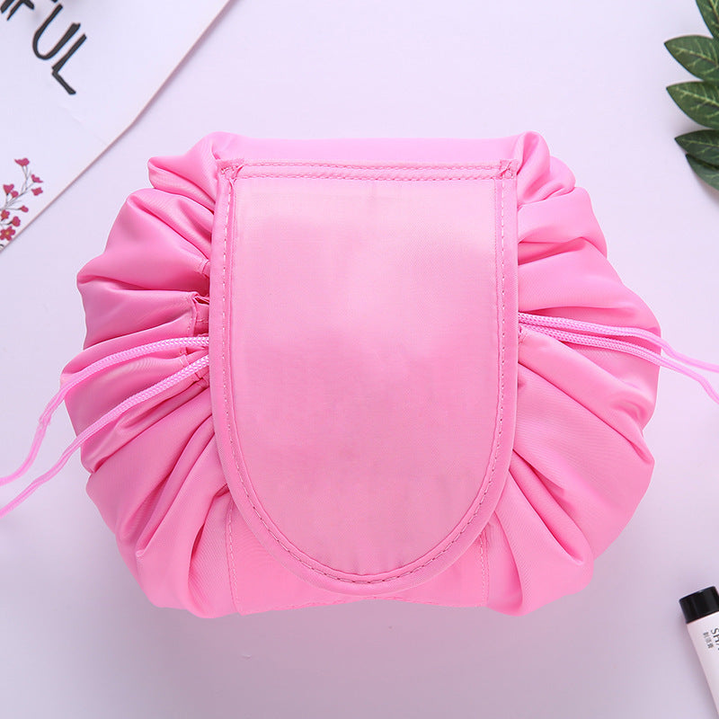 The third generation of Korean lazy cosmetic bag 16 color flower type Korea VELY lazy toiletries storage bag