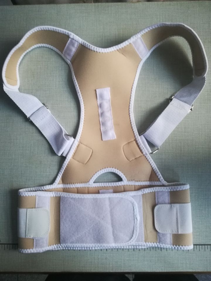 Magnetic adult correction belt, body shaping, sitting back, good posture, hunchback, correcting the spine back posture