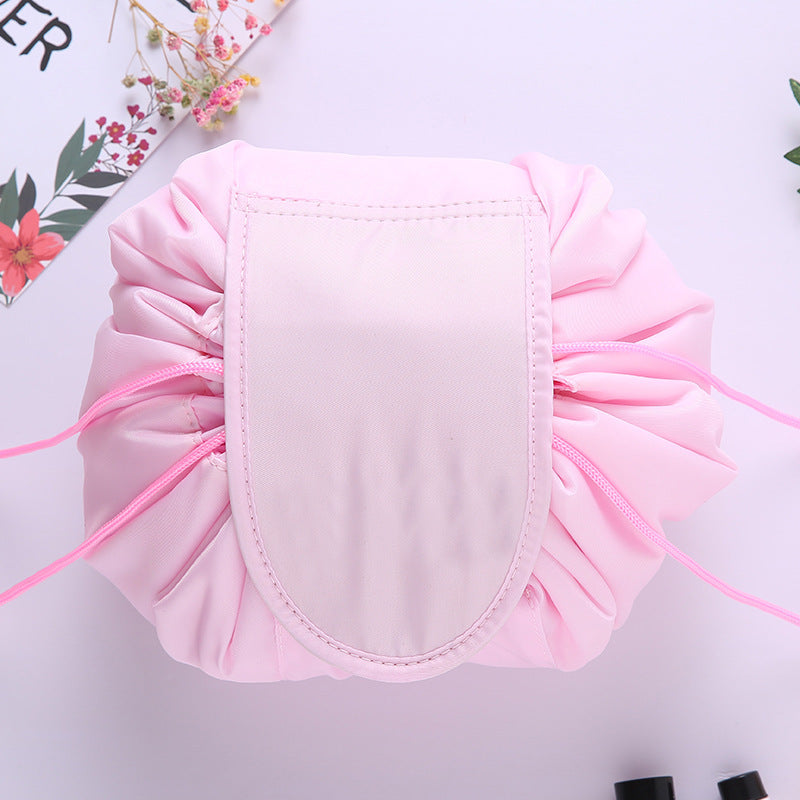 The third generation of Korean lazy cosmetic bag 16 color flower type Korea VELY lazy toiletries storage bag