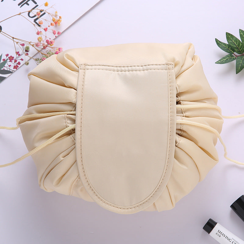 The third generation of Korean lazy cosmetic bag 16 color flower type Korea VELY lazy toiletries storage bag