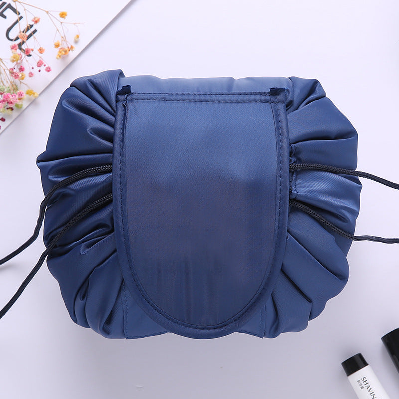 The third generation of Korean lazy cosmetic bag 16 color flower type Korea VELY lazy toiletries storage bag