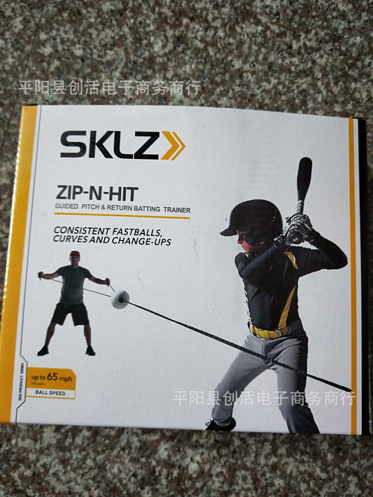 Spot SKLZ ZIP-N-HIT Baseball Batter Trainer Training Strike