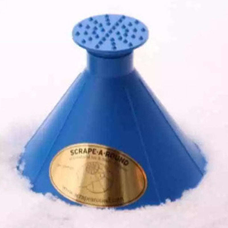 Spot windshield snow remover cone deicing tool snow removal tool car scraper ice scraper